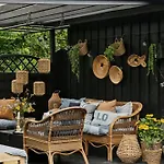 펜션 With Wild Garden Near Oster Hurup Hadsund