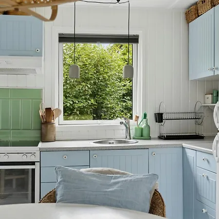 With Wild Garden Near Oster Hurup * Hadsund