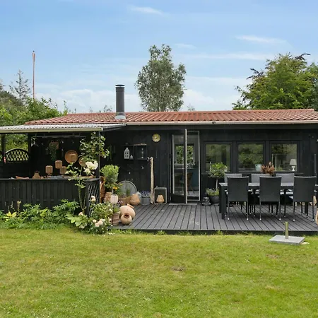 With Wild Garden Near Oster Hurup * Hadsund